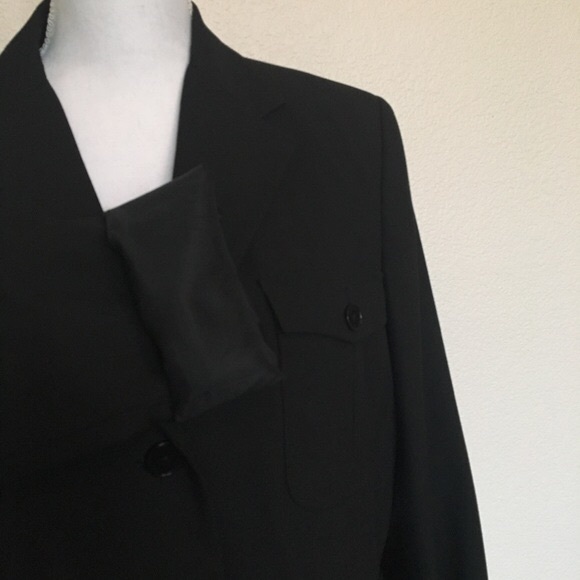 Lauren Ralph Lauren Black Blazer - Picture 5 of 7